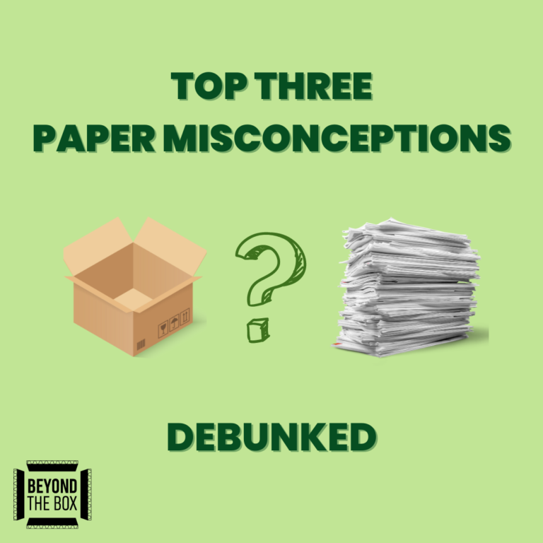 Top three paper misconceptions debunked