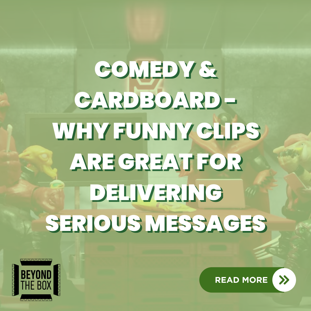 why funny clips are great for delivering serious messages